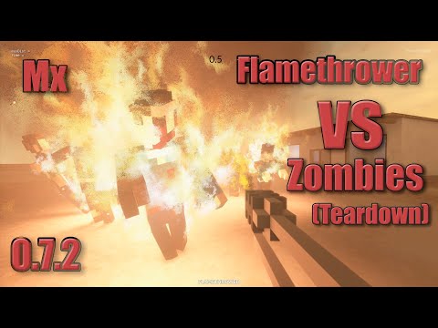 Flamethrower vs  (Teardown)