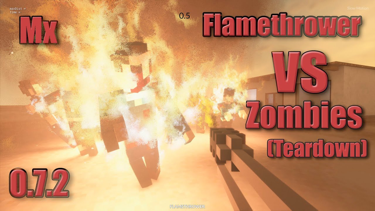 Flamethrower vs (Teardown) YouTube
