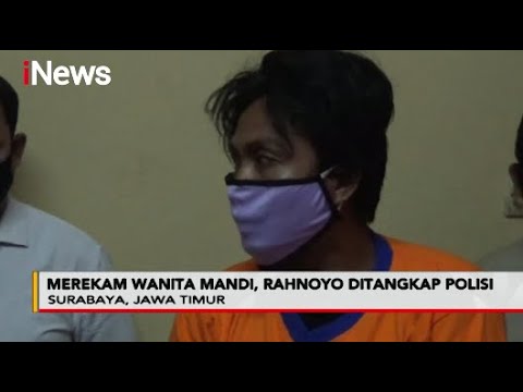 Nekat Rekam Tetangga Mandi, Bapak 2 Anak di Surabaya Ditangkap Polisi- Police Line 07/10