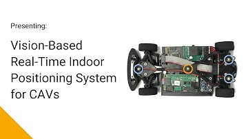 Presenting: Vision-Based Real-Time Indoor Positioning System for Multiple Vehicles Presentation