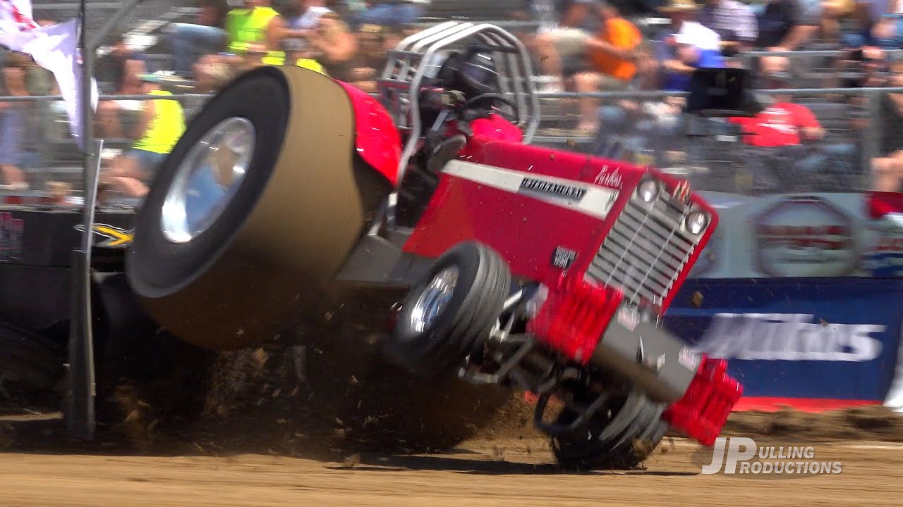 Tractor & Truck Pulling Mishaps 2023 Wild Rides & Fires! YouTube