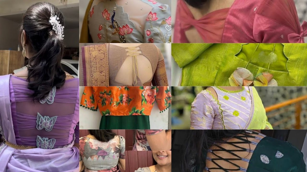Latest pattern blouses మీ కోసం🥳🛍️
