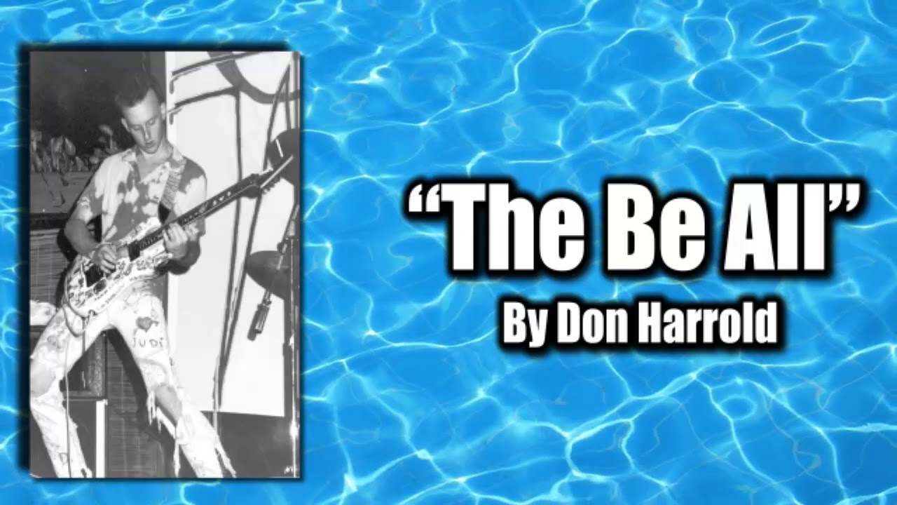 "The Be All," by Don Harrold