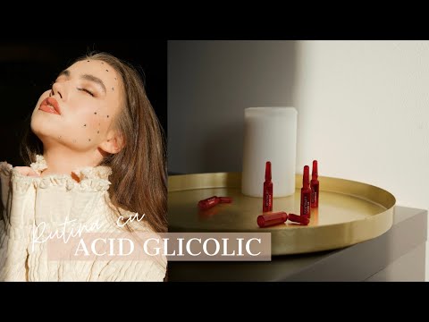 Video: Utilizarea Acidului Glicolic