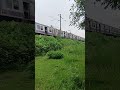 Lalgola to Kolkata Emu passenger train #easternrailways #indianrelway #youtubeshorts #viralvideo