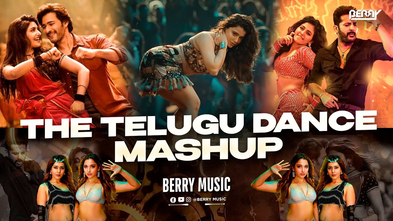 The Telugu Dance Mashup | Latest Telugu Hits | 2025 | BERRY MUSIC