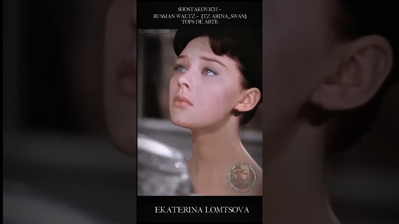 Shostakovich - Russian Waltz - Ekaterina Lomtsova (tz arina_swan)derkaiserbrazil #valsa #valsarussa