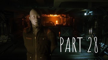 Alien Isolation | Gameplay Walkthrough | Part 28 | Overload Alpha Core