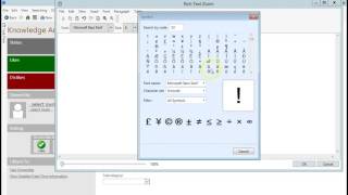 How to Insert Symbols & Special Characters into a Rich Text Field in Cherwell