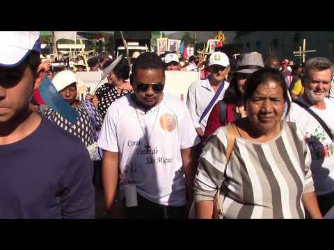 Mártires vivos na IV Romaria das Águas e da Terra da Bacia do ex-rio Doce. Vídeo 5 - 02/6/2019