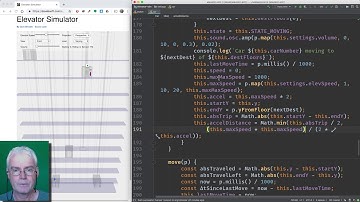 3D Elevator Simulator Part 2