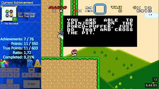 Super Mario World: Learn 2 Kaizo RetroAchievements
