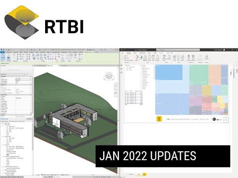 RTBI - Real time Revit to Power BI connection - 01 2022 updates