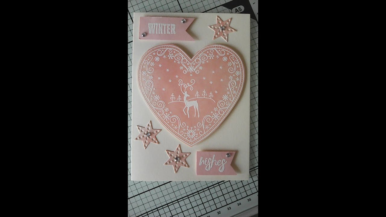 1 Kit , 10 cartes décembre 2017 embossing powder tray