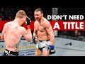 10 Massive Fights That Didn't Need A Title