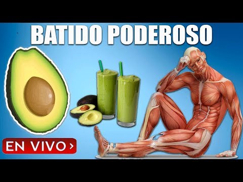 Video: Budín Verde Con Kiwi, Aguacate Y Lima