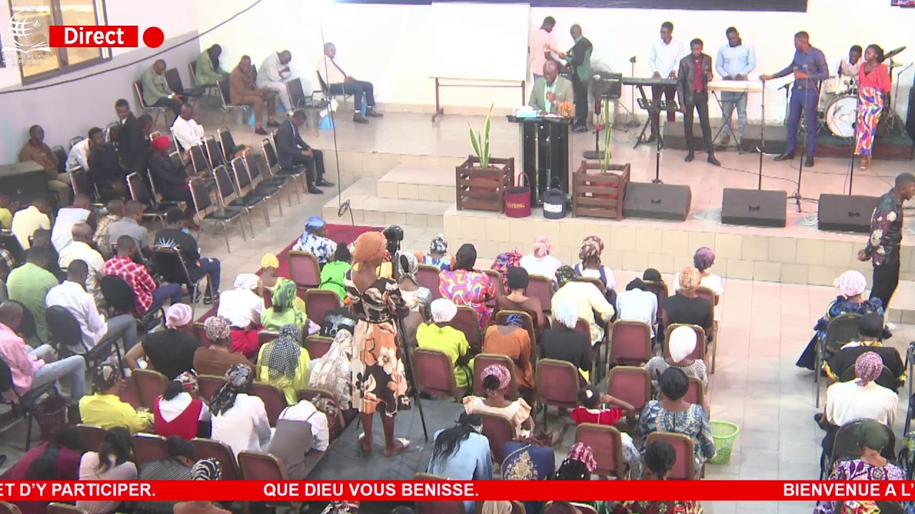 🛑DIRECT: CULTE D'ENSEIGNEMENTS  DU DIMANCHE 18 JANVIER 2026