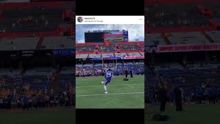 University of Florida Kicker Trey Smack Form Review #kickersofearth #treysmack