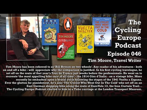 Video: Bokrecension: Vuelta Skelter: Riding the Remarkable 1941 Tour of Spain, av Tim Moore