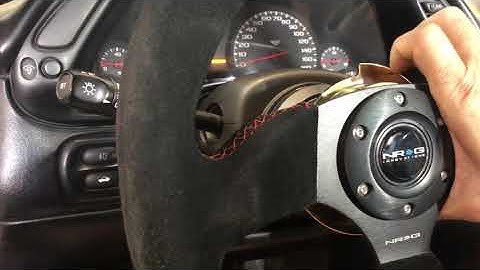 C5 Corvette DIY steering column cover replacement, & DIY cracked dash repair.