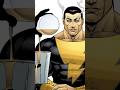 Captain Marvel changes Black Adam’s word of power