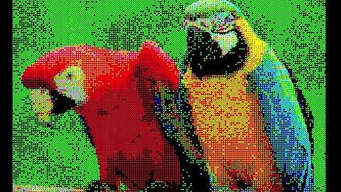 Some Nasty Effects - BBC Master Demo - by CRTC