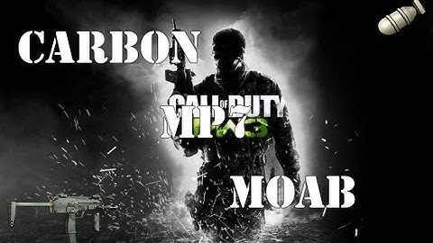 Mw3 carbon Moab w/ MP7 ( Gameplay / song )