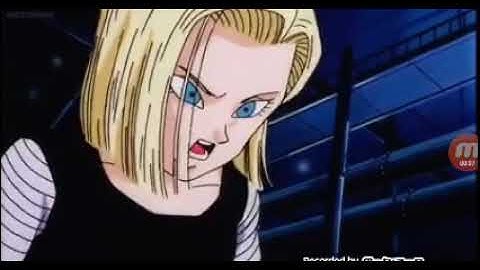 Android18,trunks,gotten vs bio broly part 1