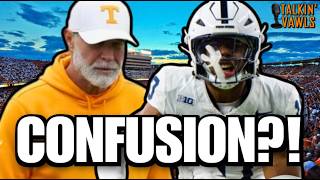 Complete Confusion?! | Tennessee Vols Football
