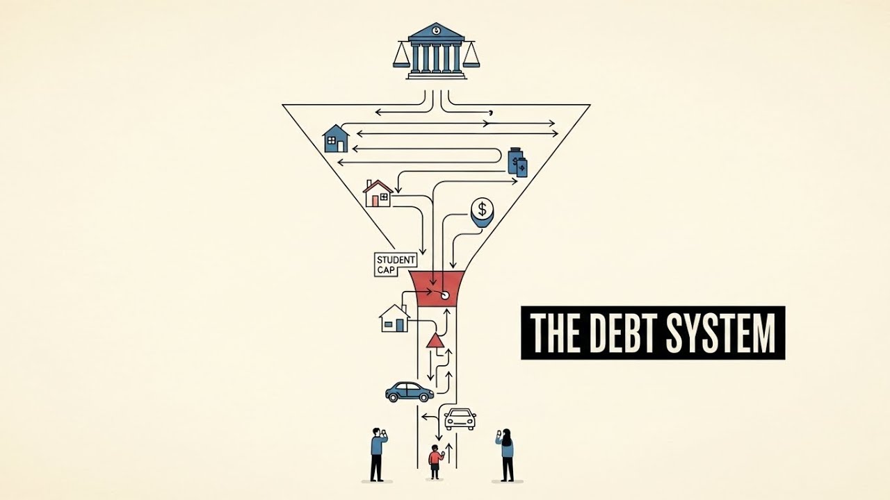 How Debt Became the Most Powerful System Ever Created | The Invisible ...