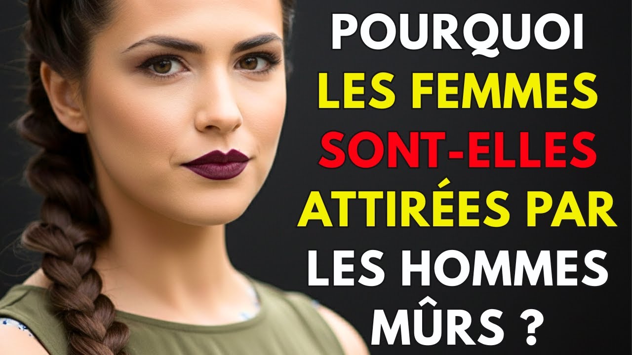 Les Femmes Jeunes Désirent Secrètement CECI Chez Les Hommes Plus Âgés