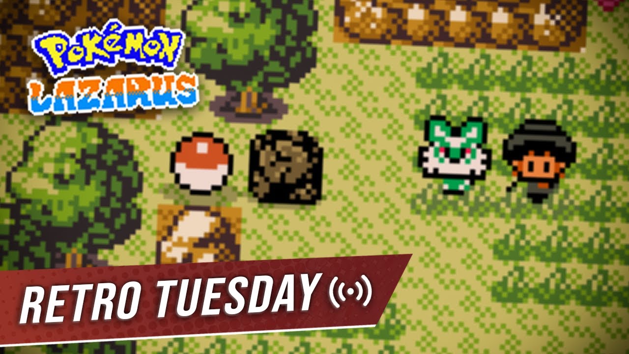 Pokémon Lazarus #1 - Starting Our Adventure!