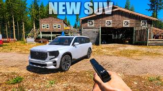 SUV in This Post Apocalyptic World - Mist Survival screenshot 3