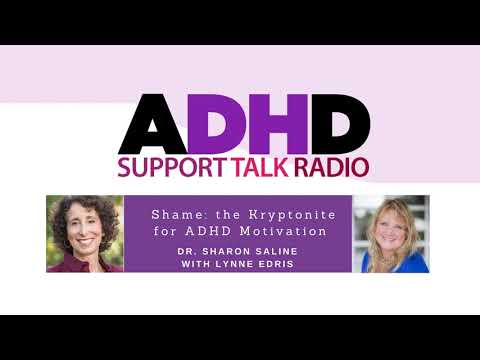 Shame: the Kryptonite for ADHD Motivation | Podcast with Dr. Sharon Saline thumbnail