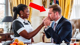 Black Maid Noticed Symptoms The DOCTORS IGNORED—She Ended Up SAVING Millionaire CEO's Life