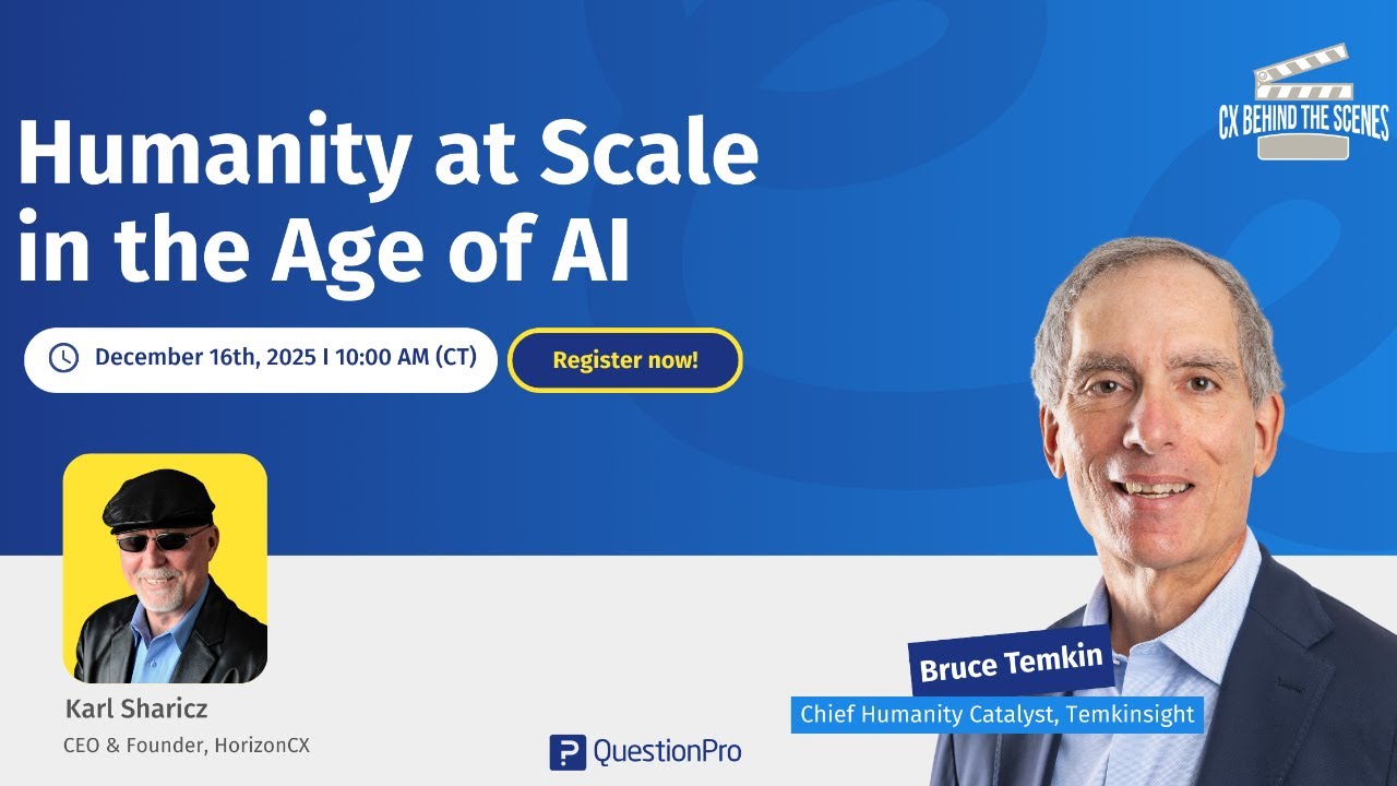 Humanity At Scale in the Age of AI  — CXBS S.3 Ep.12