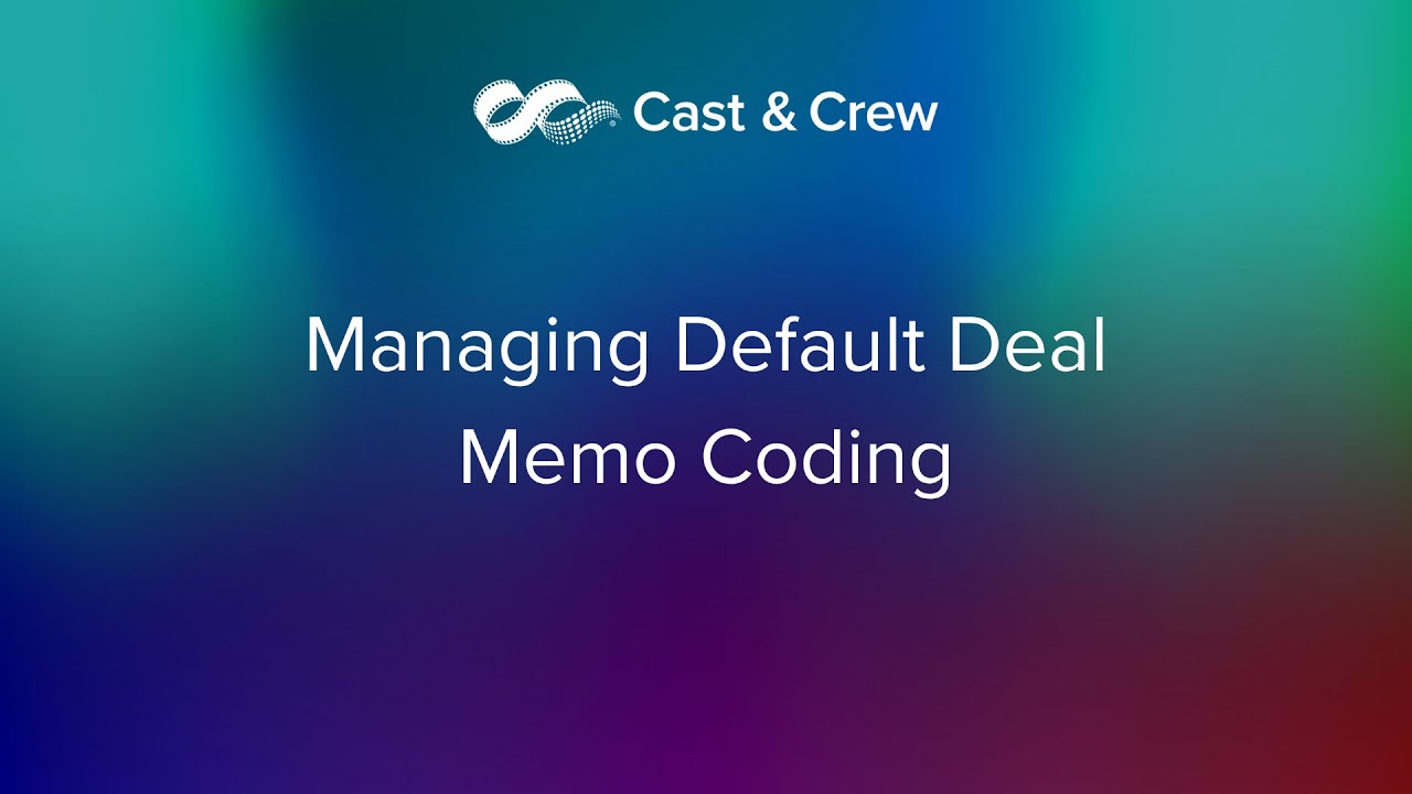 Hours+: Managing Default Deal Memo Coding
