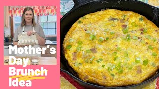 Southwest Frittata \/ Mother’s Day Brunch Idea