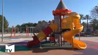 Mejora de las áreas de juegos infantiles en cuatro parques de Mislata