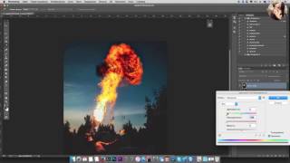 Как обрабатывать фотографи с фаер шоу? Как сделать огонь выразительнее? Как обрабатывать фотографи с фаер шоу? Как сделать огонь выразительнее?