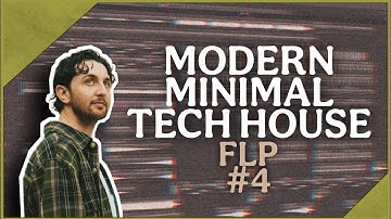 Modern Minimal Tech House FLP #4