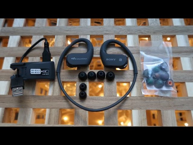 Auriculares para nadar definitivos? Sony nw ws413 Walkman unboxing