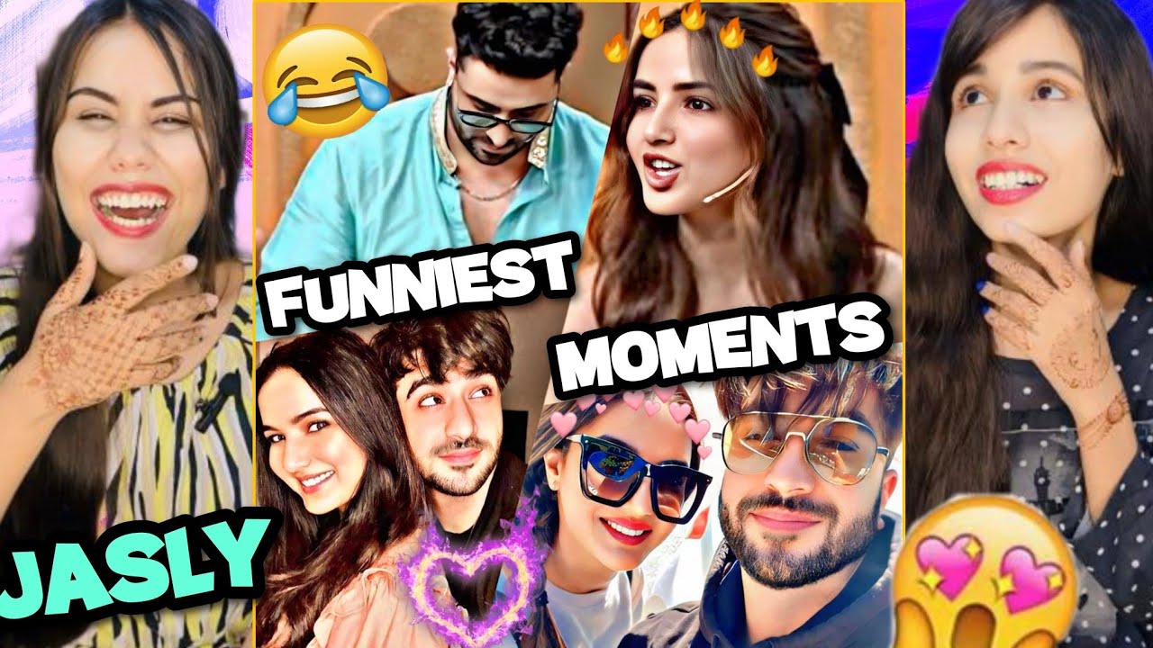 Aly Goni & Jasmine Bhasin Instagram Trending Cute & Chaotic Moments Reaction ❤️😂 | #JaslyMoments