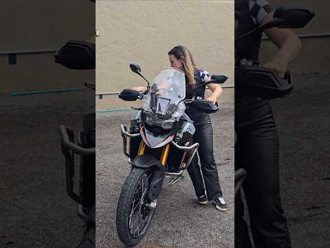 NOVIDADE TRIUMPH TIGER 🔥 #tiger900 #triumph #bigtrail