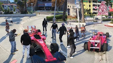 Ste Goes Lil Seoul nodigt beste vrienden uit voor het F1-evenement, maar dit gebeurt er | NOPIXEL...