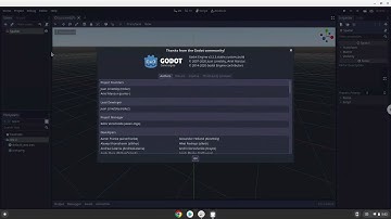 How to install Godot Game Engine on a Chromebook in 2022