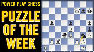 Chess puzzle of the week - White to play | Balakirev vs Kabylbek | World Rapid Team Championship 