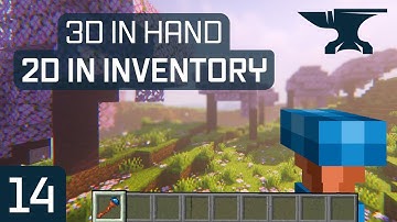 Forge Modding Tutorial - Minecraft 1.20: 2D Texture with 3D Model | #14