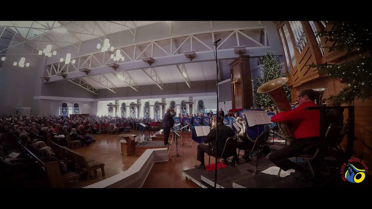 Big River Brass Band Jingle Bells SwingaLing Ding, arr. DiLorenzo