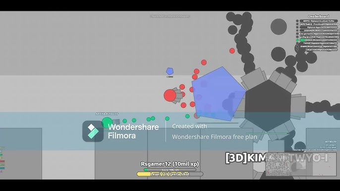 Arras.io old dreadnought Appearser-Diplomat 7,7m. Dodecahedron spotted  #arrasio 